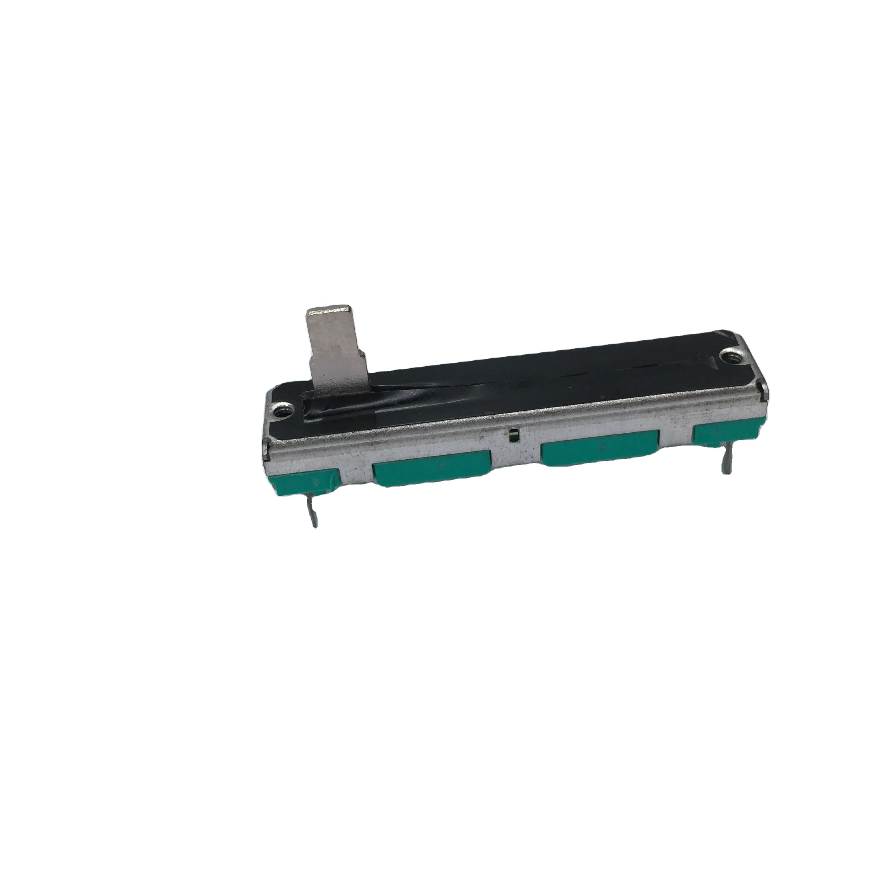 C6044G 60 мм 100 Дорожный двухканальный миксер Faders 10K прямой скользящий потенциометр B103 dj