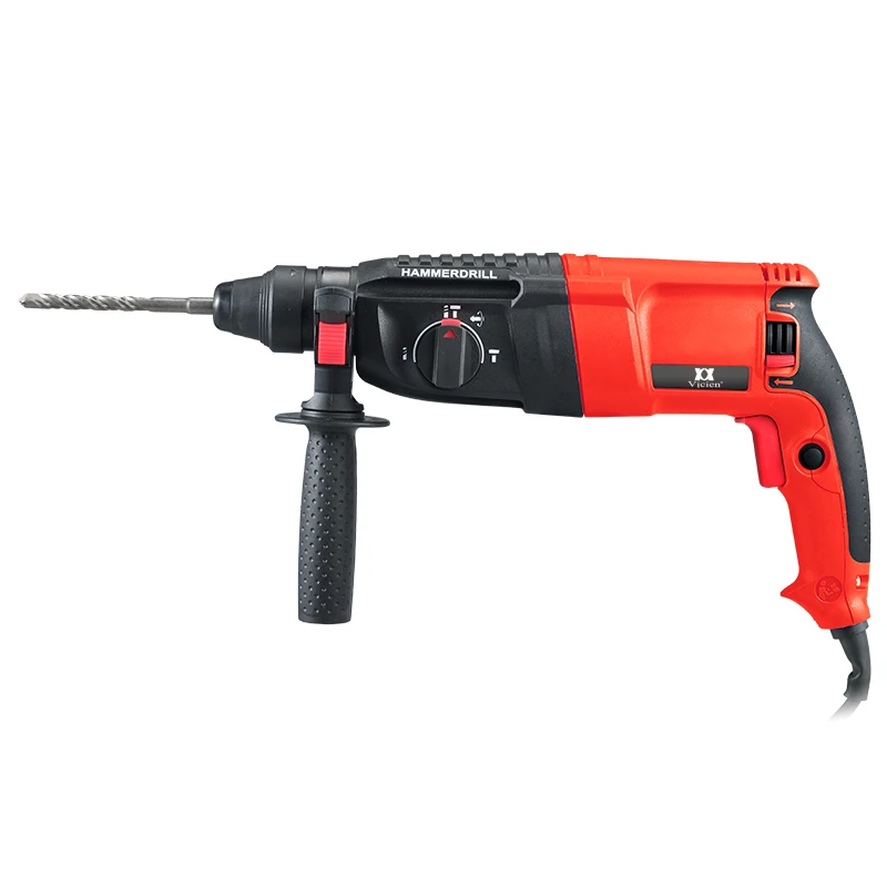 26mm Industrial High Power Light Duty Jackhammer Rotary Concrete Breakers Electric Demolition Hammer