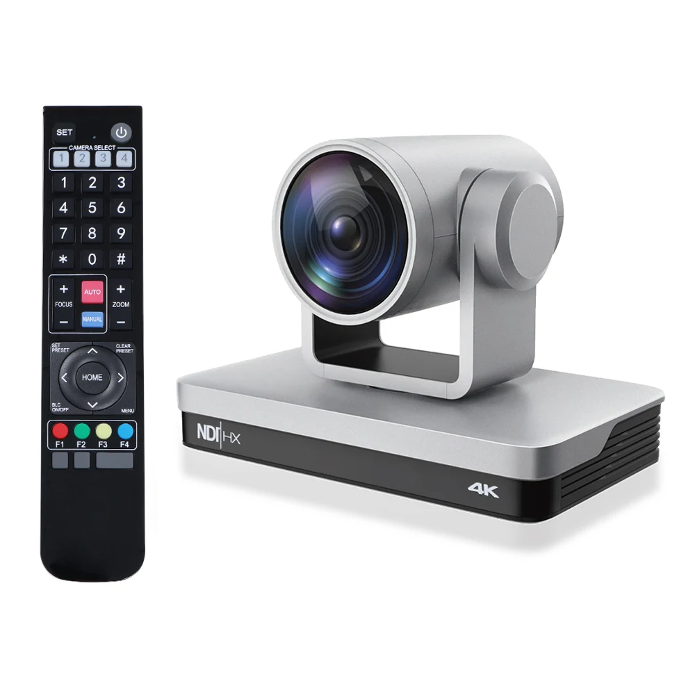 Вращающаяся камера для прямой трансляции 4k Hd PTZ NDI UHD, с выходом Usb 3,0, 12X