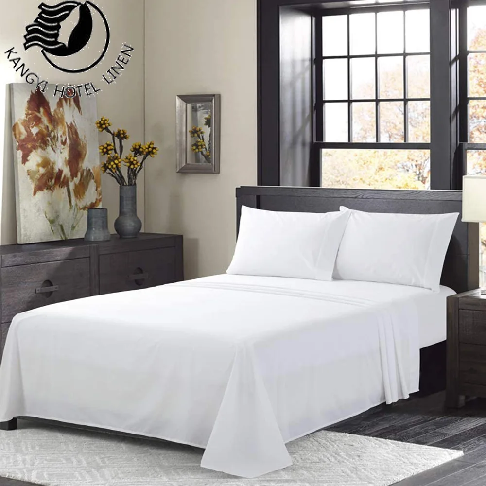 2023 New Fashion High Quality Bed Sheet 100% Cotton Choice Hotels Bedding Set