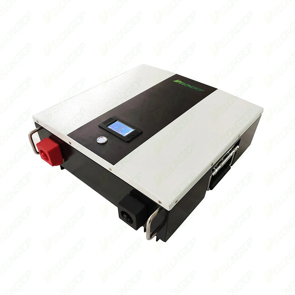 Wall-Mounted 3kwh 5kwh LifePO4 24V 100ah Lithium Battery for Home Solar Power Energy Storage