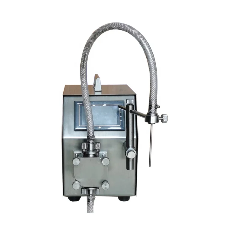 Новая шестеренчатая Насосная машина для розлива жидкости для легкого потока жидкости