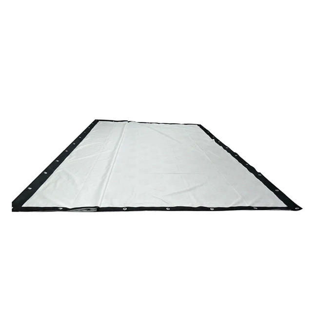 Low Noise 3D Impact Screen Indoor Golf Simulator Virtual Training for Indoor and Outdoor Use on Sale!