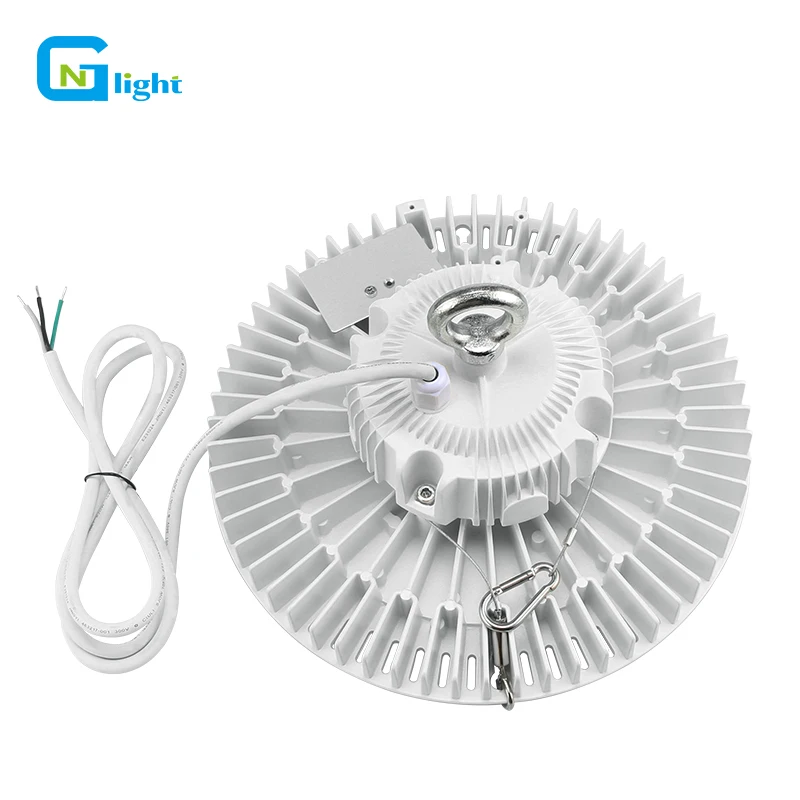  UL LED-освещение для склада мачтовое освещение UFO 150W промышленное торгового Bay гаража цех завода в тренажерном