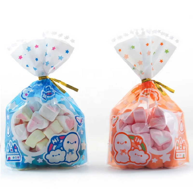 
Clear Flat Cello Cellophane Treat Bags Good for Bakery, Cookies 