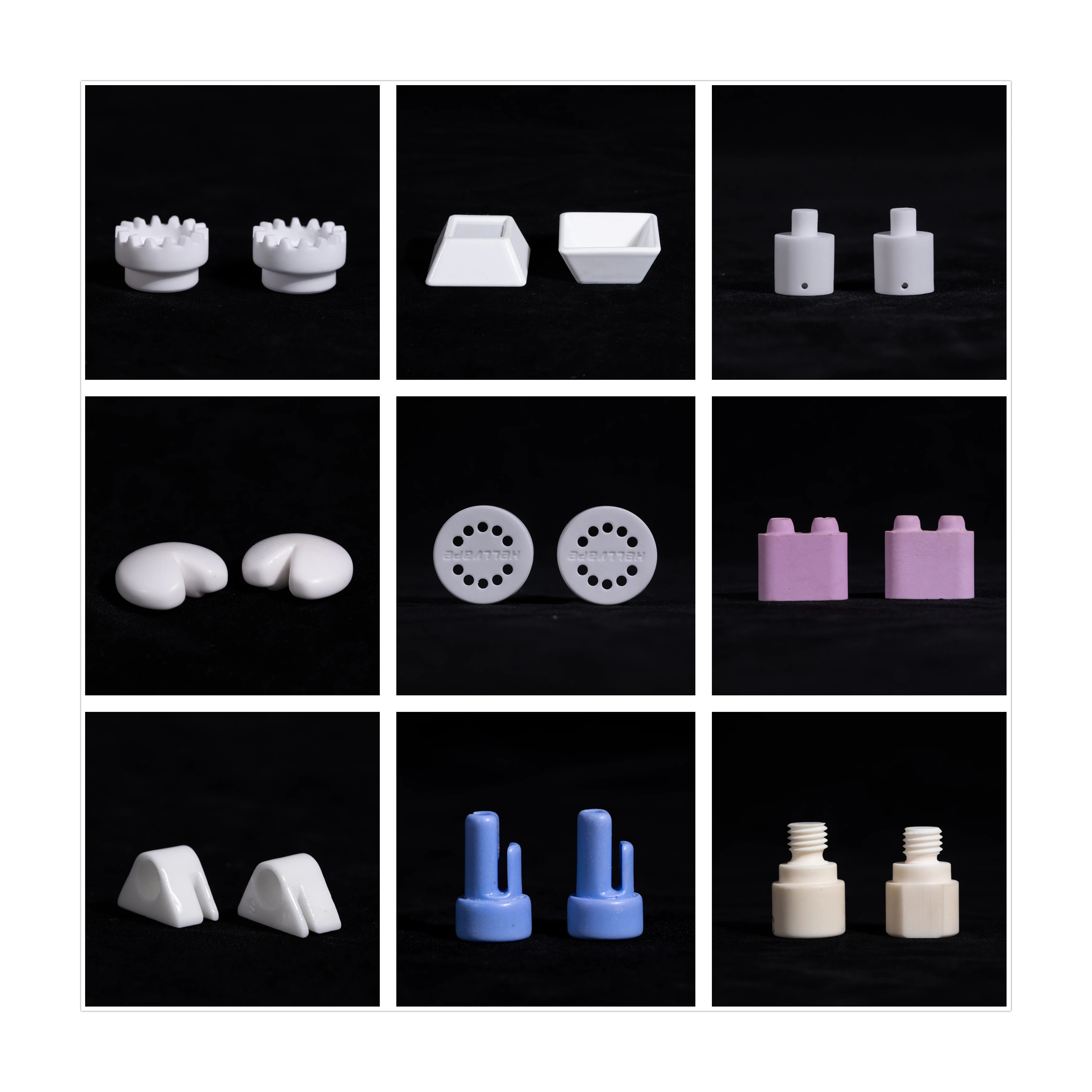 High Temperature wire Ceramic Terminal Alumina Block terminal Connector