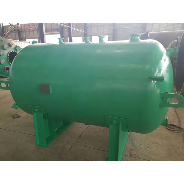 Hot-Selling Fully Customized Industrial Chemical Top Pressure Vessels Horizontal (Enamel) Glass-Lined  Storage Tank