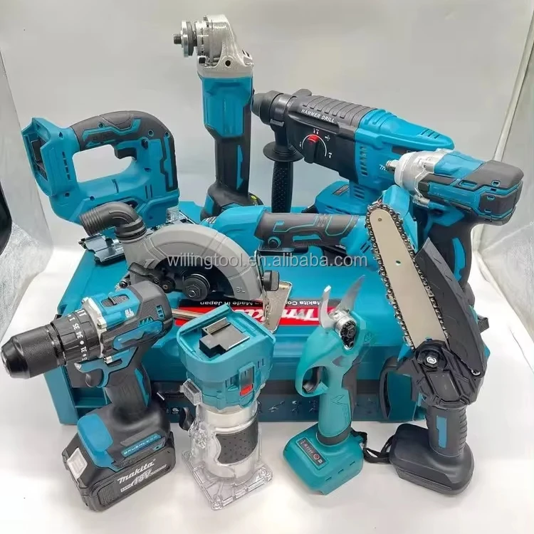 Best Supplier Original Authentic Makitas LXT1500 18-Volt LXT Lithium-Ion Cord-less 15-Piece Combo kit