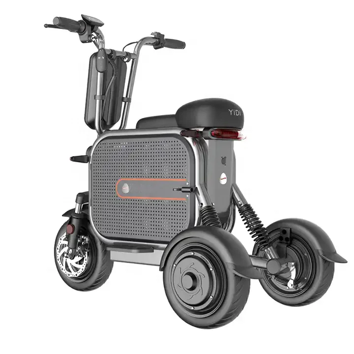 Outdoor 3 Wheel Electric Bicycle Scooter Electric Adult Mobility Disabled 3 Wheel Electric Bike for Adult