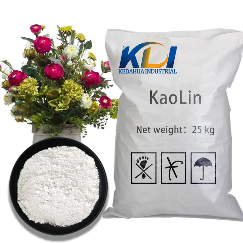 Hot selling high quality kaolin pour carreaux de ceramique white kaolin clay for pottery white kaolin