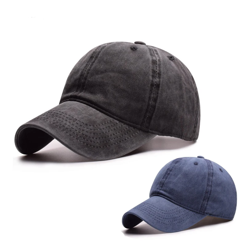 Cowboy Hat Men And Women Baseball Cap Wash Visor Sun Hat