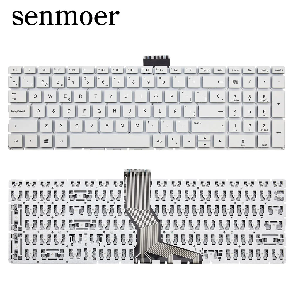 In stock Best selling 15 BS 15 BP 15 BR 15 BW 15G BR 15Q BD 15Z BW 17G BR 15 RA SP laptop notebook keyboard  for HP