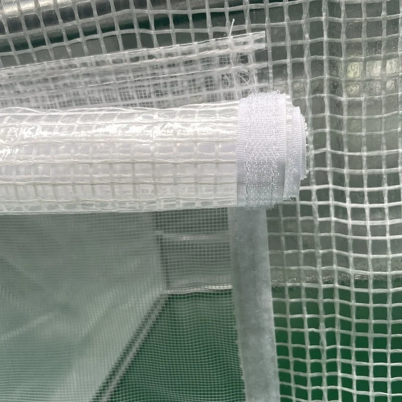 Sustainble Single Span White Plastic Fim Vegetable Growing Green House Galvanized Steel Greenhouse for Sale