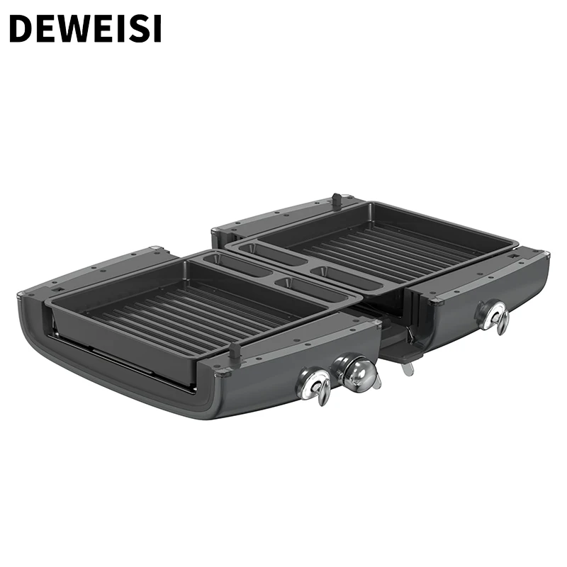 DEWEISI 2 slice stainless steel toaster extra wide slots for toasting bagels breads waffles countertop kitchen essentials