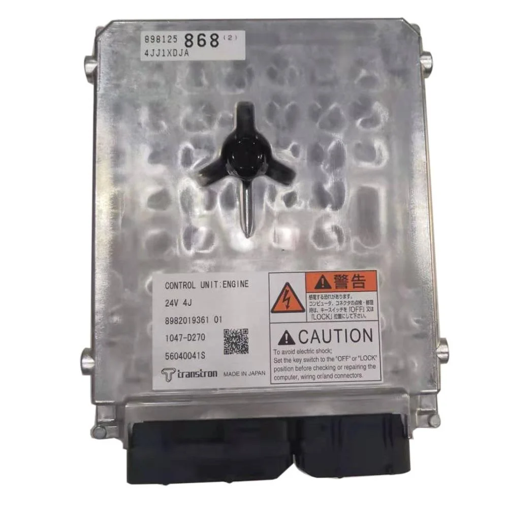 Блок управления двигателем 4JJ1 ecu 24 В 8982019361, компьютерная плата ecu, алюминиевый корпус для isuzu 4JJ1 ecu