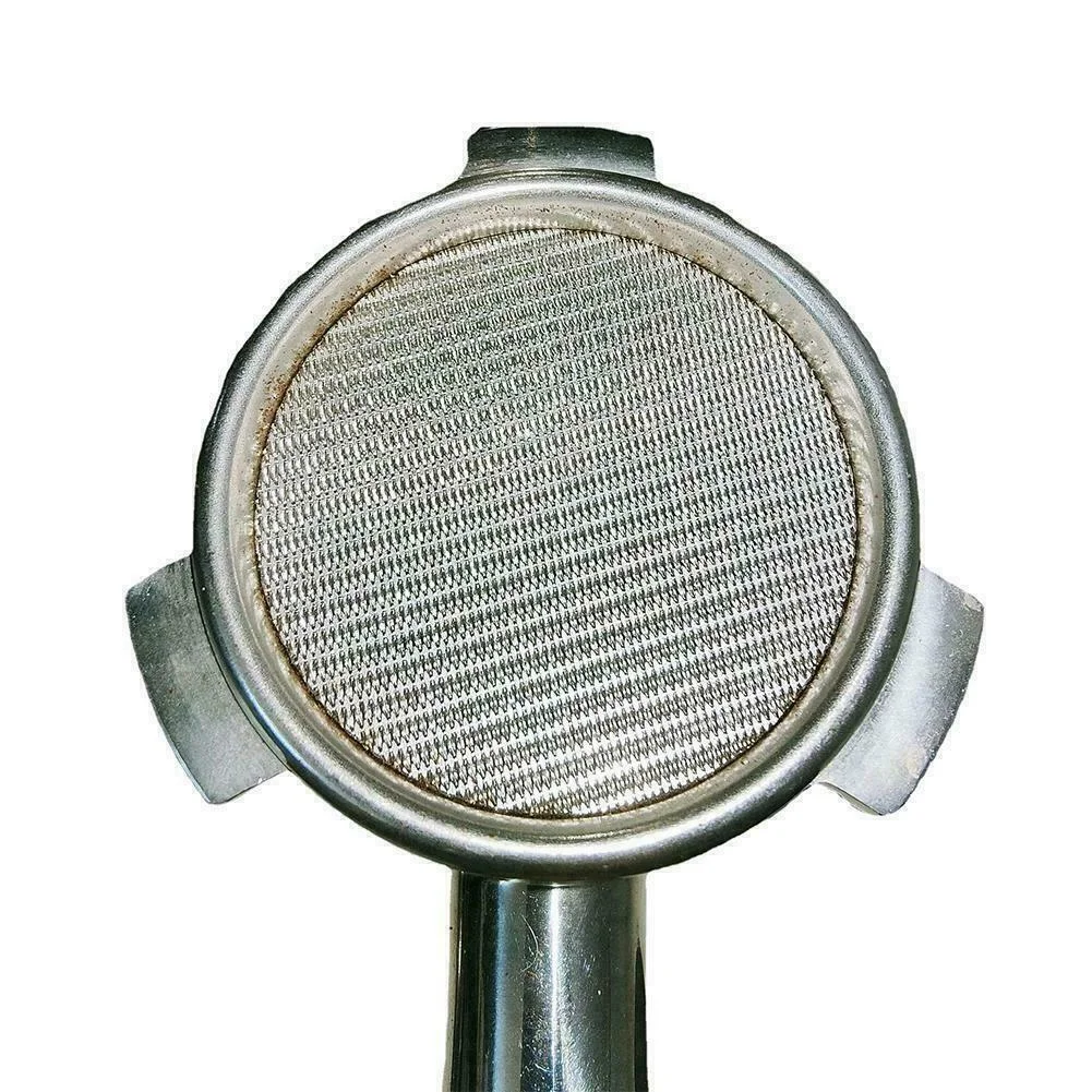 Stainless Steel Coffee Puck Lower Shower Screen Filter for Espresso Contact Screen