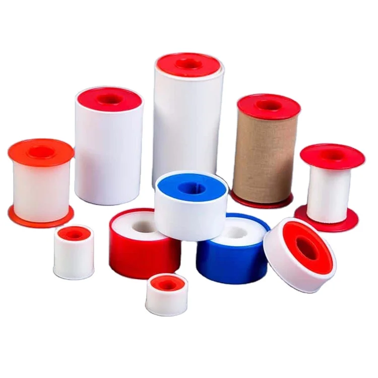 adhesive plaster medical tape roll 100% cotton household nursing bandage