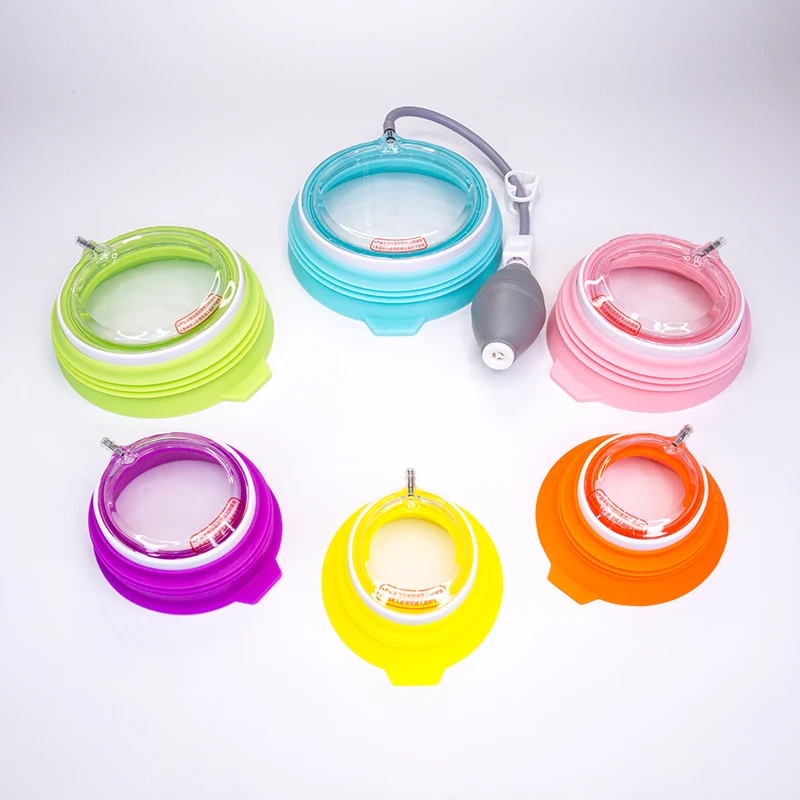 Large size Vacuum Bells for treatment of Pectus Excavatum Sunken Chest