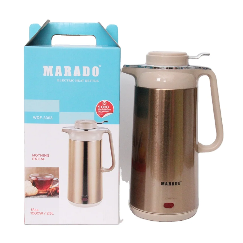 New Household Appliances 2.5Lelectric kettle hot water boiler 220v Stainless Steel Teapot