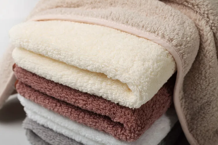 China manufacturers wholesale best quality luxury hotel recycled 100% organic Egyptian cotton towels