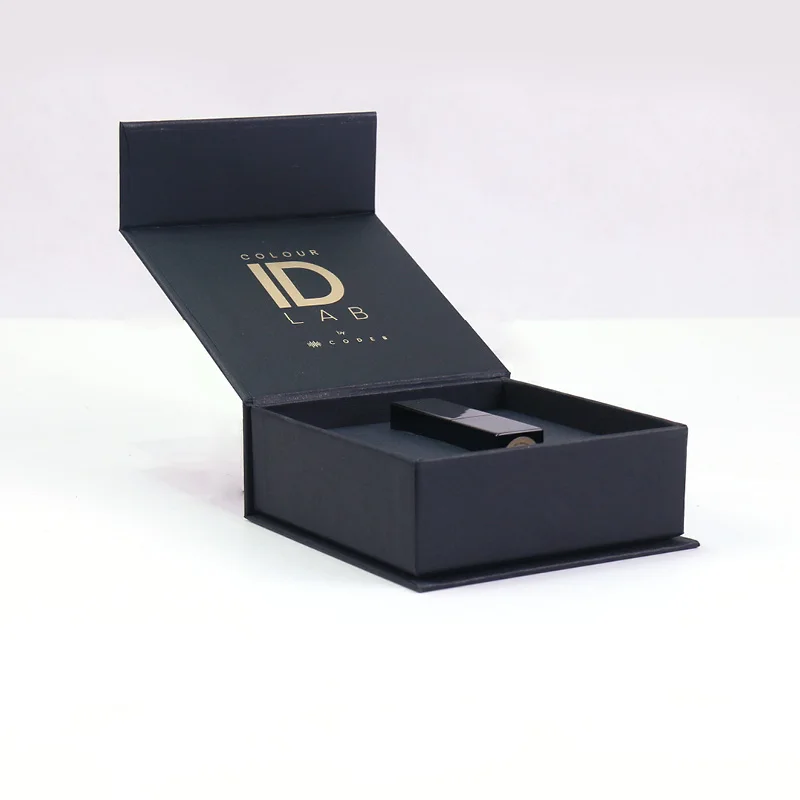 Custom Luxury Logo Printed Magnetic Cardboard Lipstick Packaging Box Cosmetics Packaging Mothers Day Gift Box Champagne Box SHHC