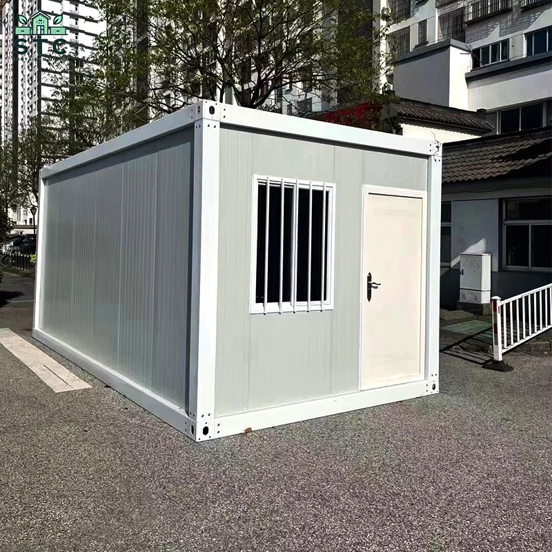 Customized 20ft Detachable Office Containers Prefabricated Micro Houses and Mobile Homes for Outdoor Shop Use