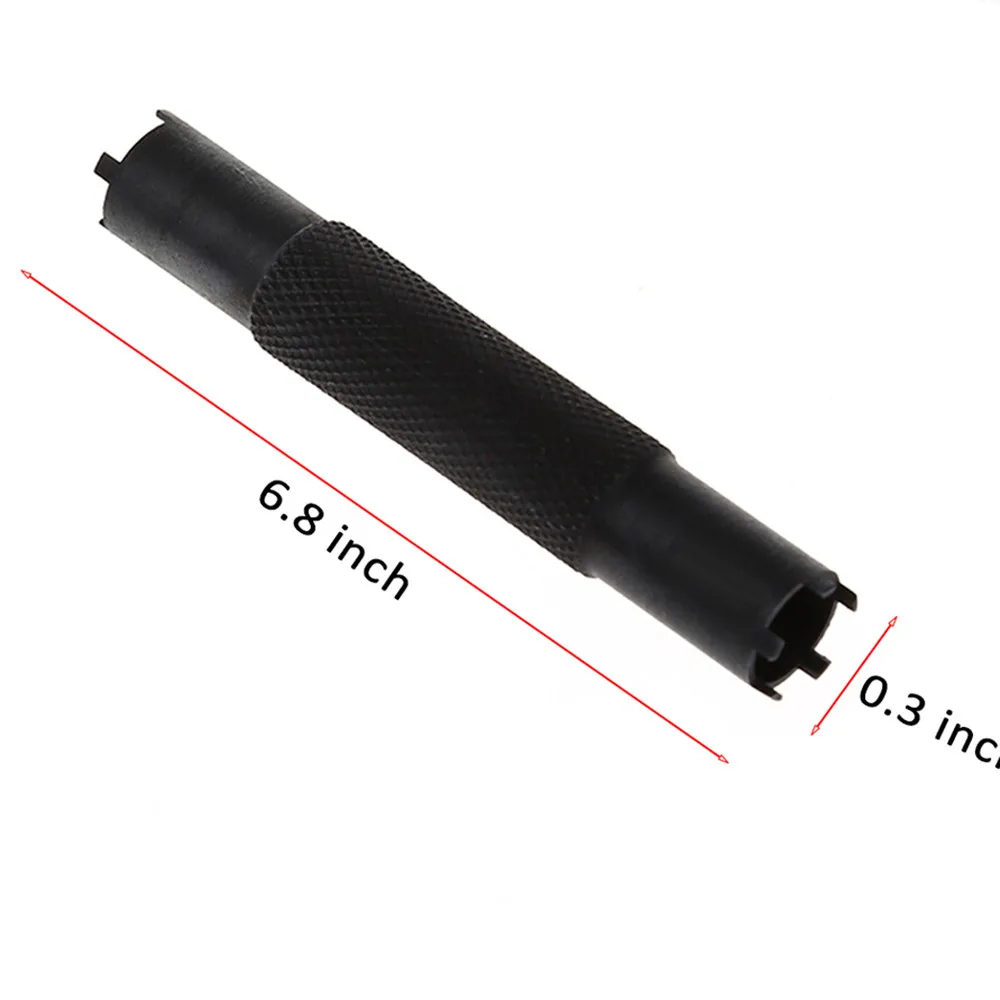 Tactical A1/A2 Dual Black Metal universal gun front Rear Sight Tool for Ar15