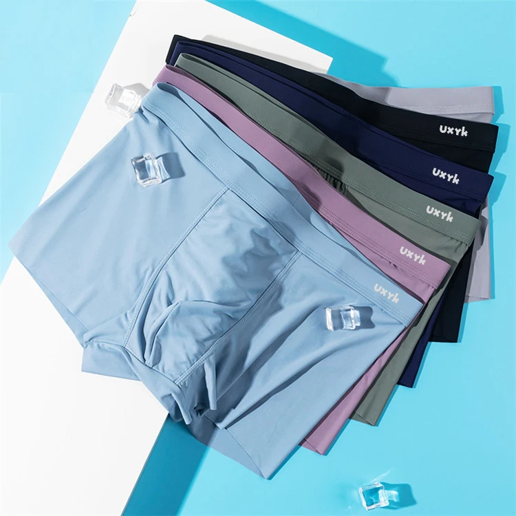 Breathe Easy Fabric Thin Light Soft Comfortable Bag Boxer Boxers For Men High Quality Boxer