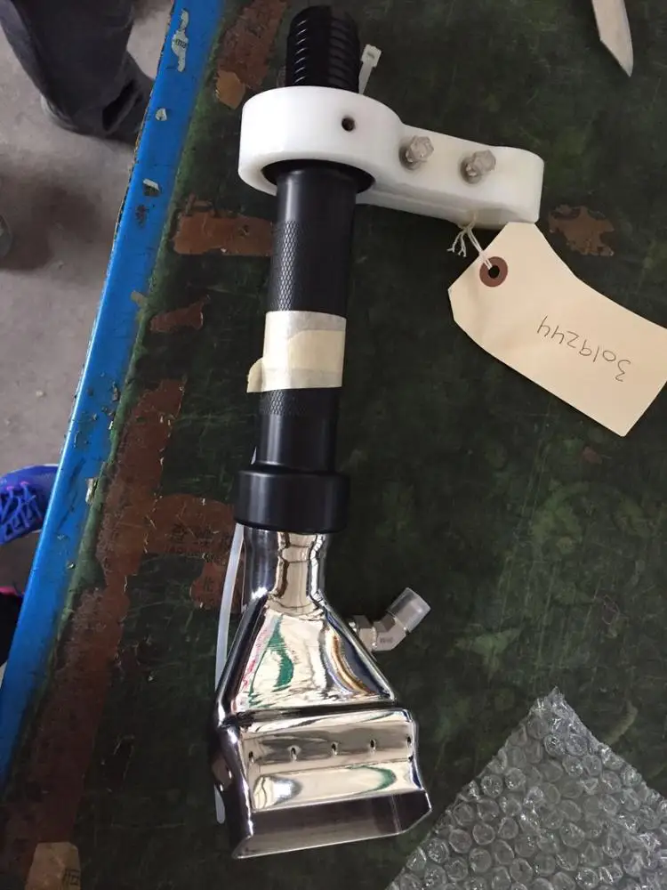 the reduction of pathogens and the removal of spinal cords on beef, hogs and  sheep meat processing equipment