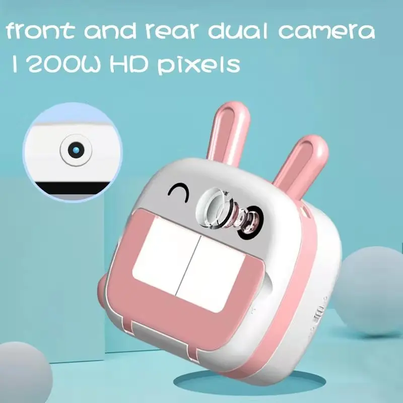 Lovely Design Children Print Camera for DIY and Video Wifi Kinds Print Camera