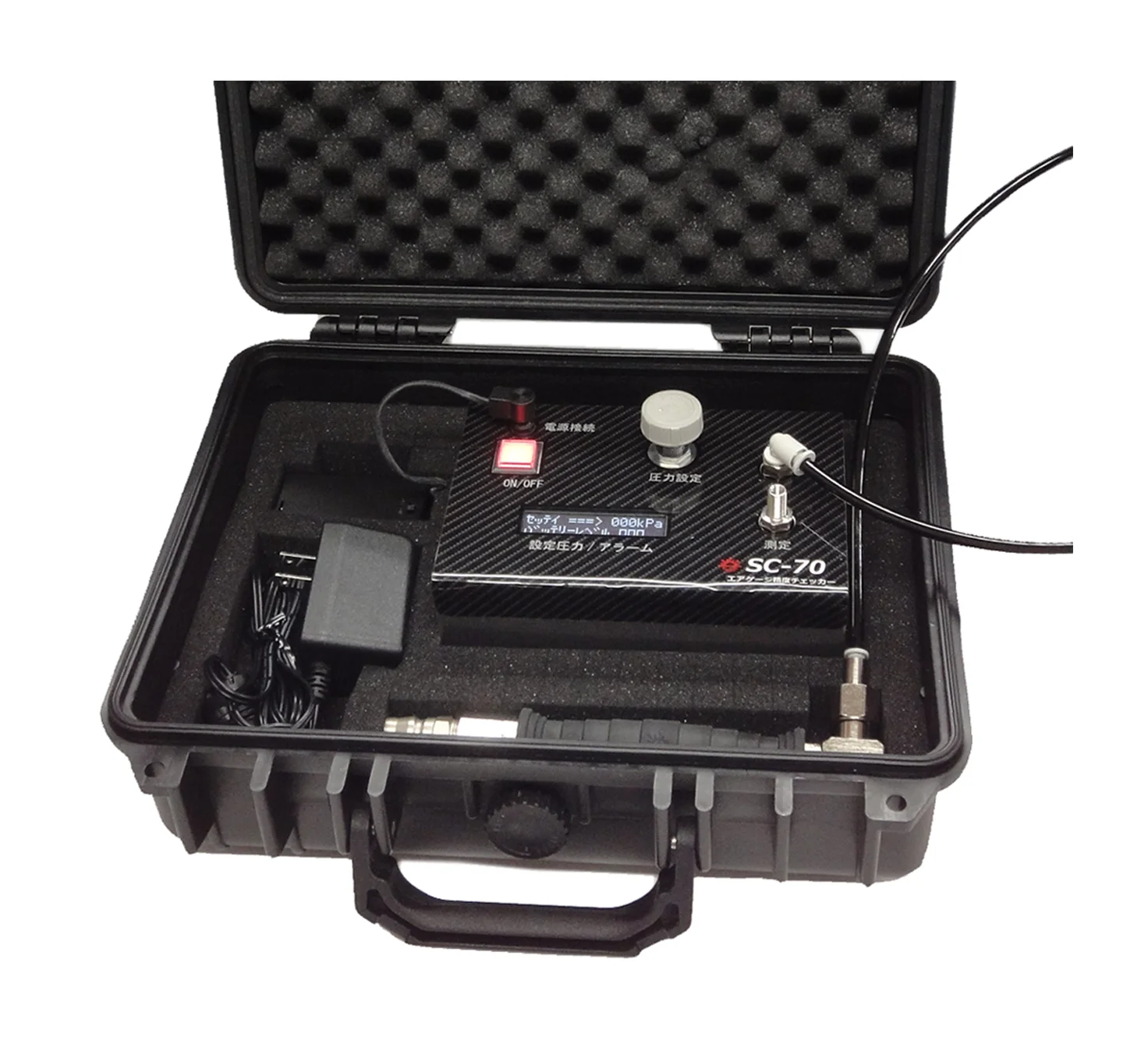 Precision high performance machine tire accessories made in Japan