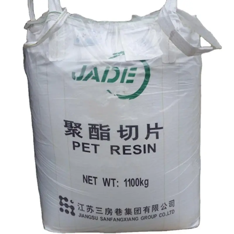 100% Recycled Pet Chips/Pellets/Resin for RPET Filament