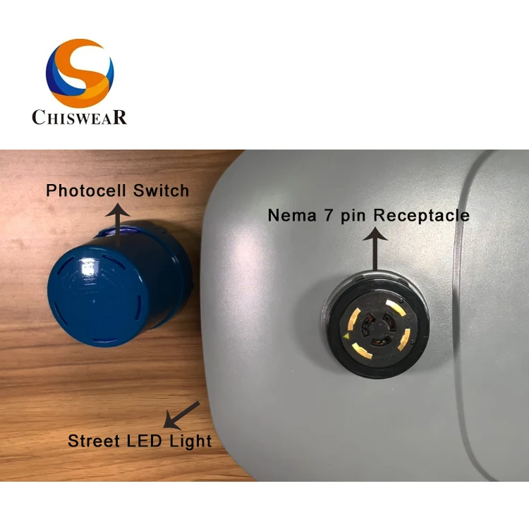 Photocell Receptacle Socket 7 Pin