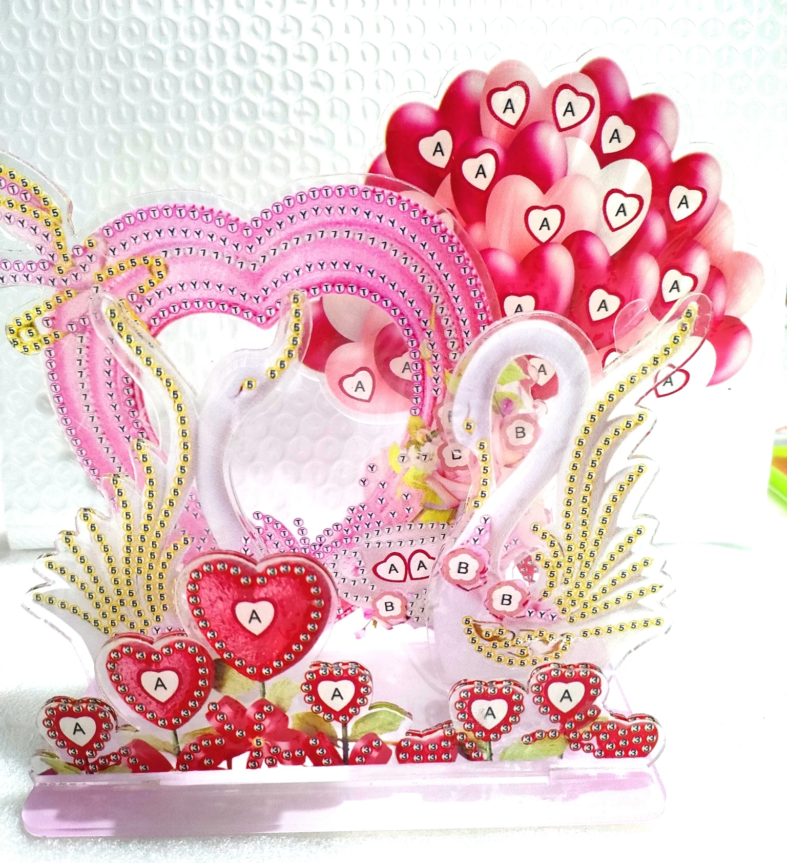 Комплект алмазной живописи для взрослых