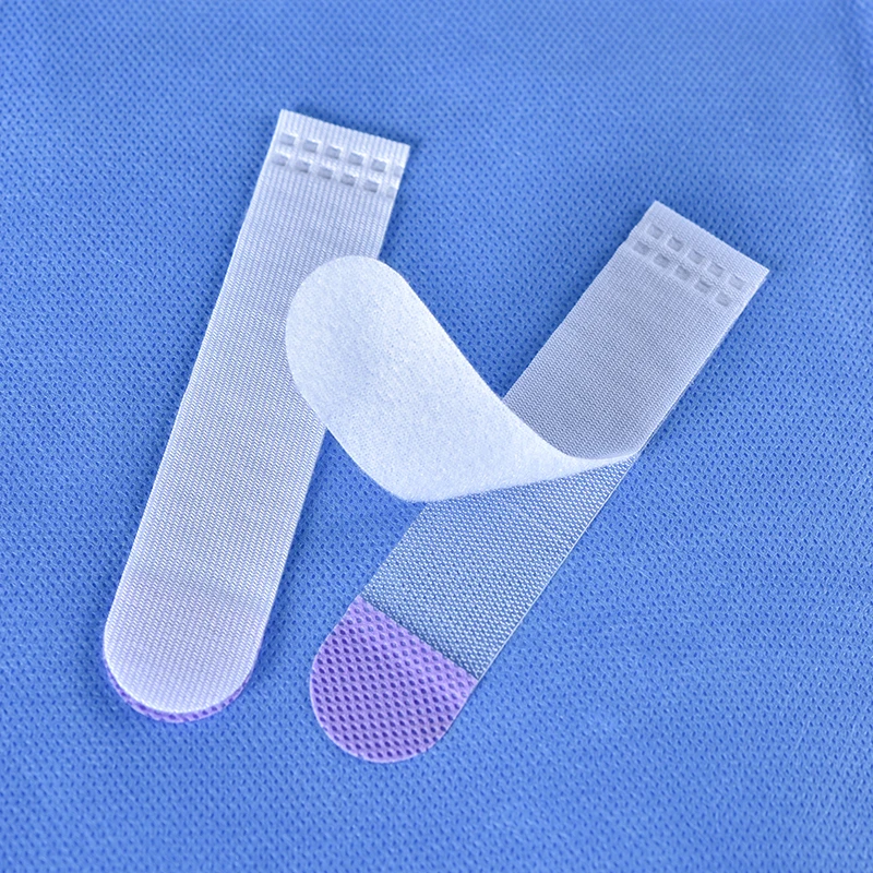 YiTong Custom Hook loop medical catheter holder with adhesive