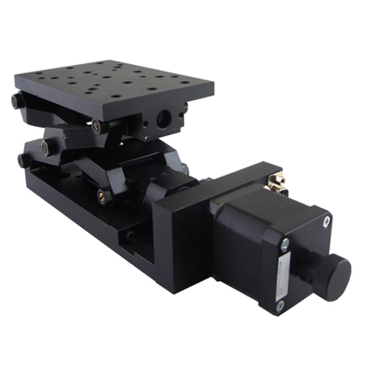 Fine Workmanship Precision Electric Vertical Lifting Platform High-Resolution Laboratory Motorized Lab Jack