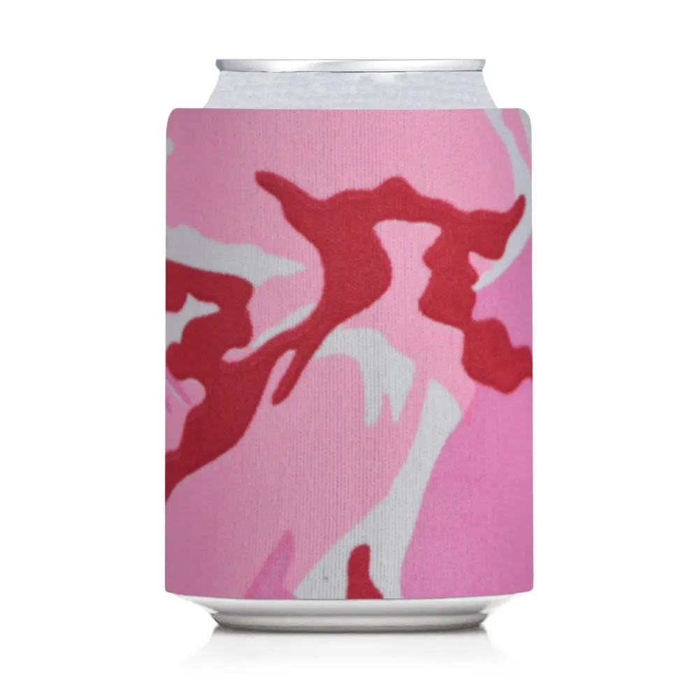 Foam Collapsible Can Sleeves Camo Custom Can Cooler Waterproof Blank Can Cooler Eco-friendly OEM ODM ISO Made In Vietnam