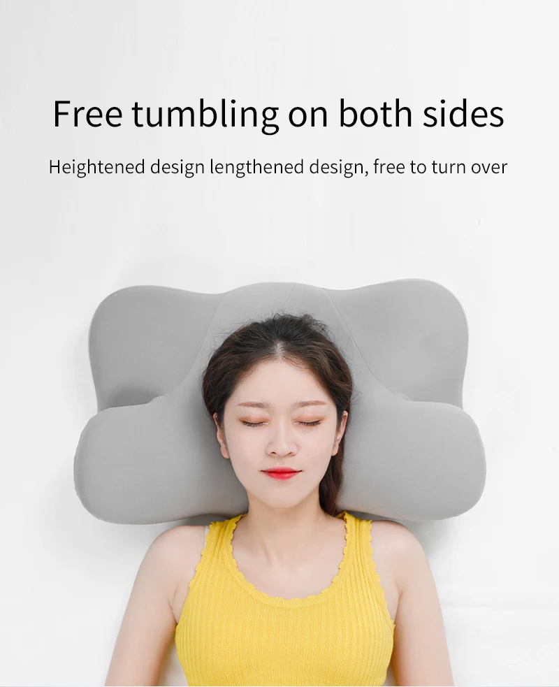 Ergonomic pillow, neck traction pillow, adjustable pillow