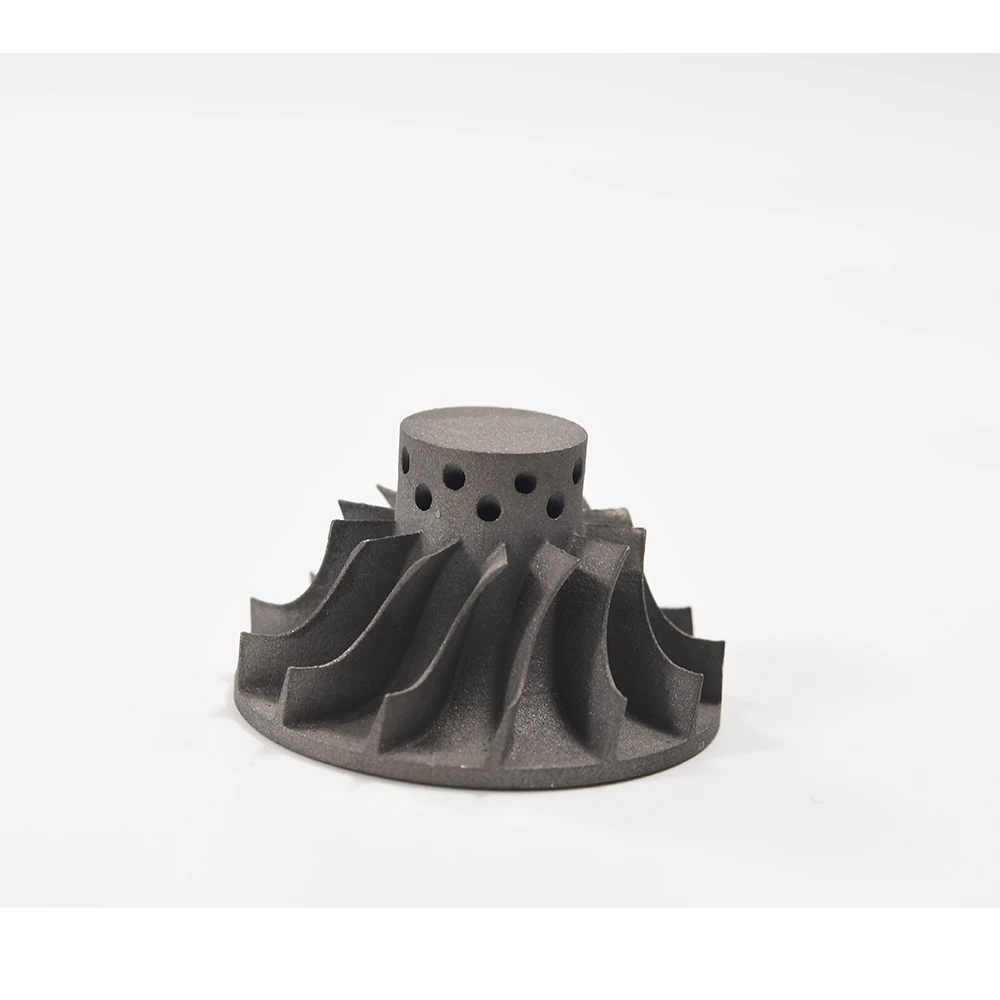 additive manufacturing The plane impeller Titanium aviation parts SLM Metal 3D Printing Service