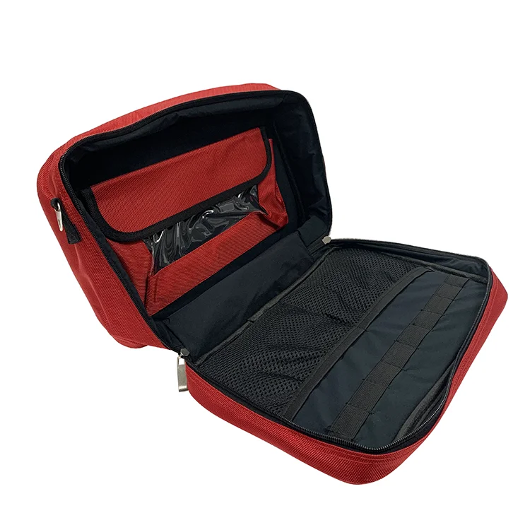 factory customized 100 200 210 220 up to 5000 piece premium baby oxford cloth first aid kit bag for workplace home