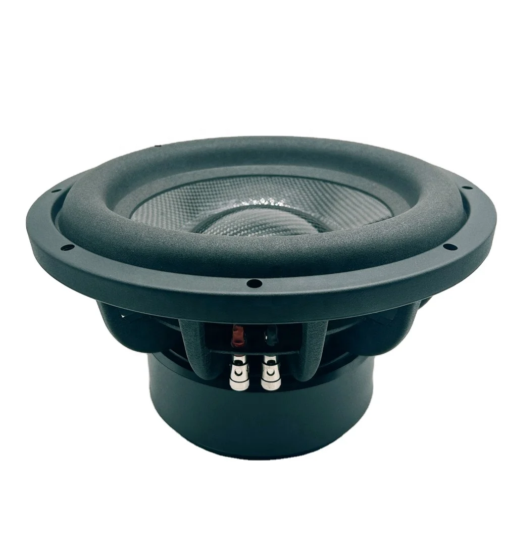 Big power 12inch subwoofer with carbon cone for car speaker system