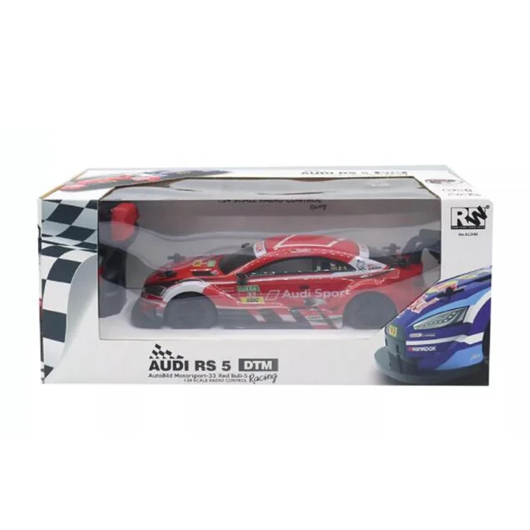Hot Sale 1:24 AUDI RS5 car model Toy For Kids Car Toy With Remote Control Gifts