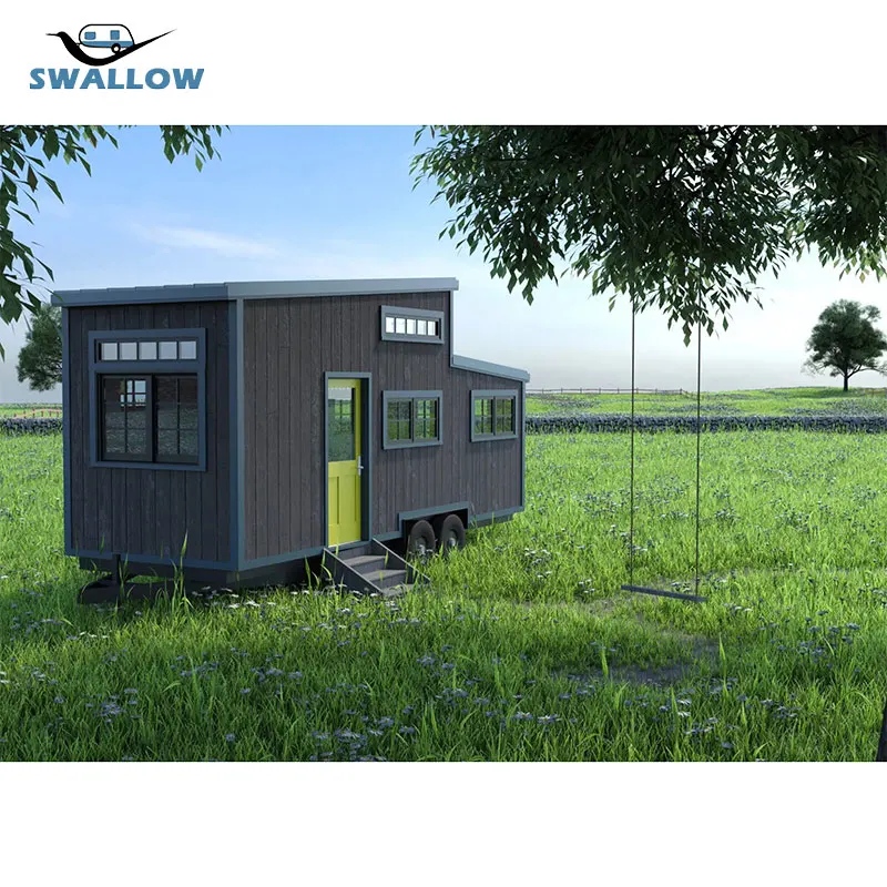 2024 Australian Standard off Road Hybrid Caravan Camper Trailer with Shower and Toilet