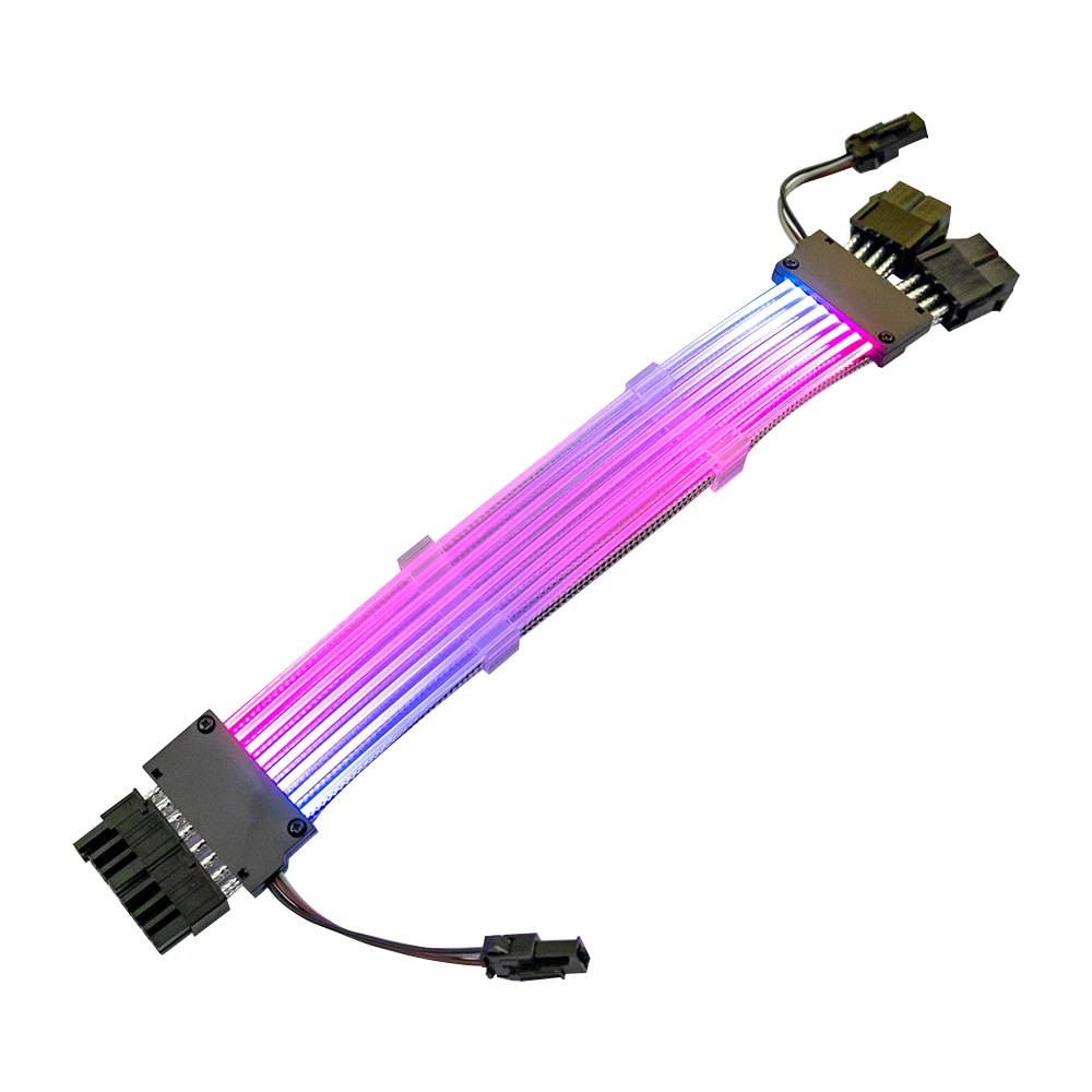 SAMA яркий Удлинительный кабель питания гибкие удлинительные кабели rgb Удлинительный кабель питания