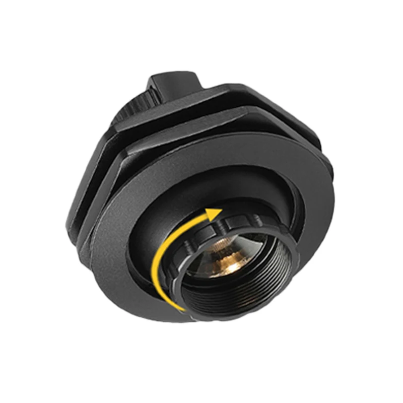 GUANGPA 1W 3W led anti-glare focusing zoomable jewelry spotlight commercial spotlight suitable for display cabinet light