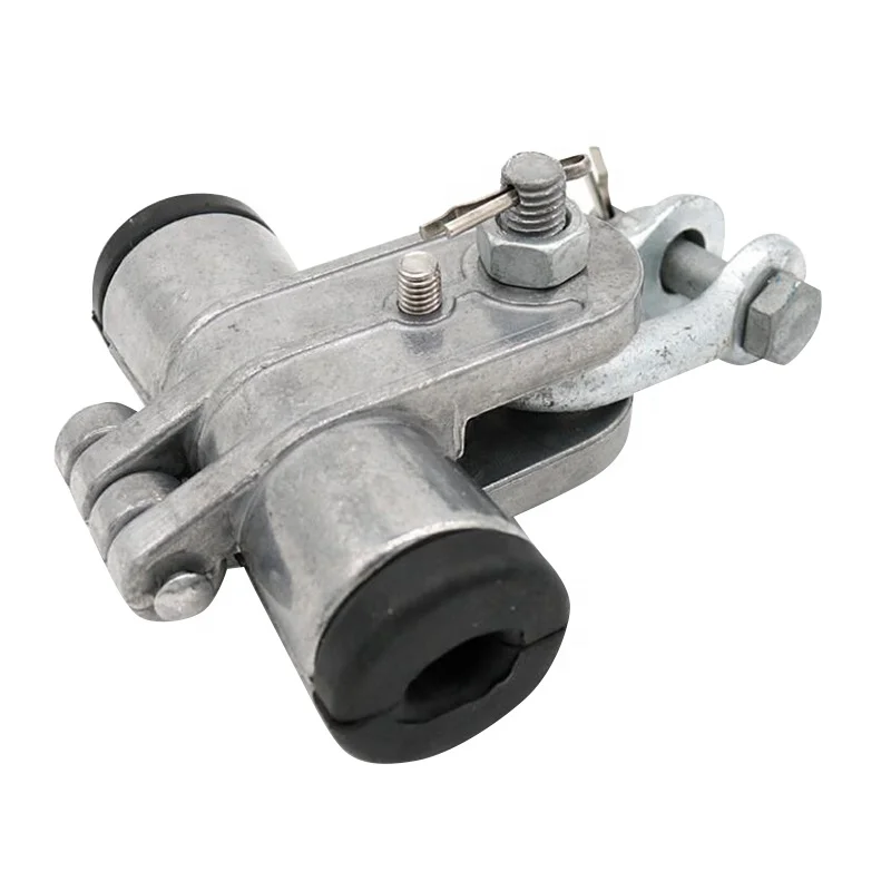 ADSS Short Span Tangent Suspension Clamp with Aluminum Housing Clamp Suspension Set for 100 Span ADSS/OPGW Power Accessories