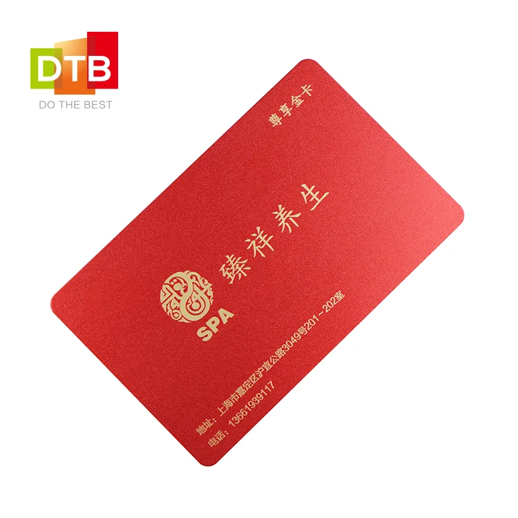 DTB 13.56 mhz RFID Access Control ID
