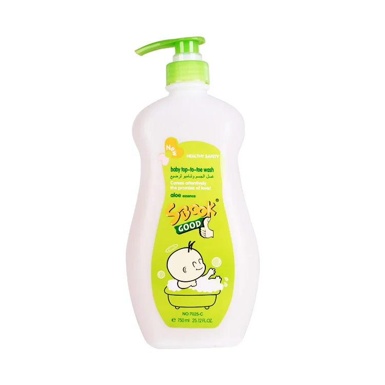 750ml SHOFF organic baby shampoo tear-free shampoo baby shampoo