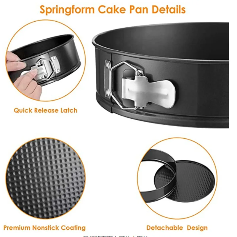 69PCS Stainless Steel Non- Stick Heart Shape Loop Cake Mold Baking Pan Piping Tip Spatula Cake Baking Kit