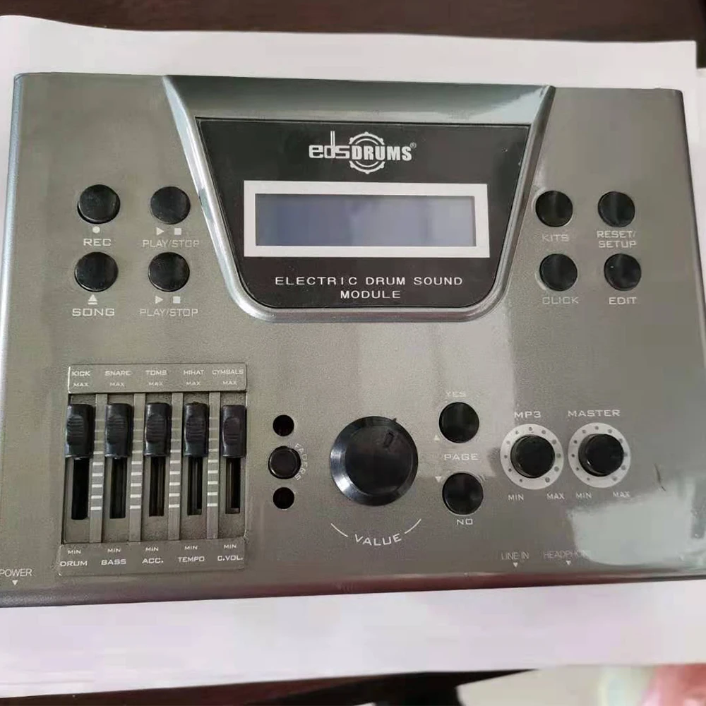 
Factory supply ABS injection electronic drum plastic part 